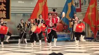 昇龍祭太鼓 ( 獅子Gong Gong ) in 沖縄めんそーれフェスタ 2011