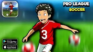 PRO LEAGUE SOCCER - PLS UPDATED GAMEPLAY ULTRA SETTINGS [120 FPS]