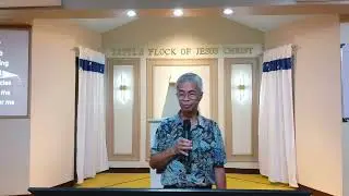 2025 Camp Meeting - 2 Day Emcee: Bro. Charlie Aguillon Song Leader: Bro. Simon Aguillon