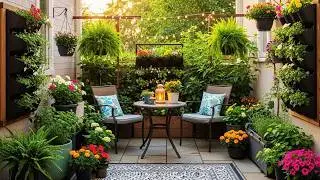 17 Small Garden at Home Ideas 🌿✨ Turn Any Tiny Space into a Beautiful Green Escape!