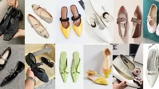 Best Women Flats Designs | Comfortable & Fashionable Shoes l New Ladies Shoes Collection