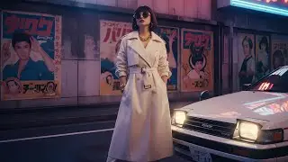 City Pop Fusion | Confident Night Vibes 2025 Mix
