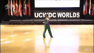 1st Place World Champion Male Superstar - Alief Faza Rizqi Adi Jaya - Solo Medley 