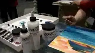 Golden's open paint