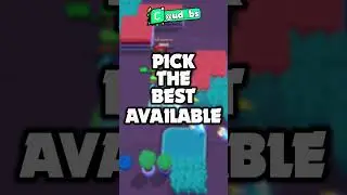 How to Draft! The basics 🥇| #brawlstars #ud_bs #brawlstarsgame #brawlstarstiktok #fyp #ranked
