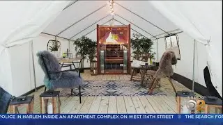 Winter Spa Atop The William Vale