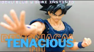 Goku Blue y semi instinto (tenacious) Demoniacal fit