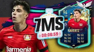 CHELSEA KAI HAVERTZ!!! 7 MINUTE SQUAD BUILDER with Jack54HD!! FIFA 20 ULTIMATE TEAM