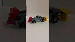 Lego Dodge 2500 снегоуборочный грузовик второго поколения | Lego Speed ​​Champions #lego #truck #...