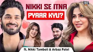 Nikki Tamboli & Arbaz Patel Get REAL on Love, Hate, Trolling & Bigg Boss Untold Truths 😳🔥