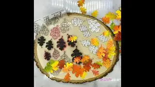 Product Showcase using Leaf Dies