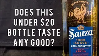 Sauza Conmemorativo A&ntilde;ejo - Bottle Showcase and Review