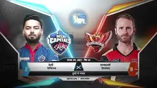 DC vs SRH high lighths ipl 2021/Full match highlights