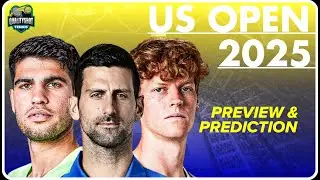 US Open 2025 Men's Draw Preview & Predictions - Djokovic, Alcaraz HORROR Draws, Sinner Easy Route?