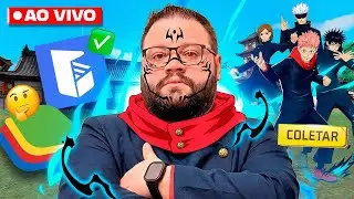 NOVA SKIN DO SUKUNA!💚 FREE FIRE AO VIVO 💚 👻 GOD MARCINFF AO VIVO 👻