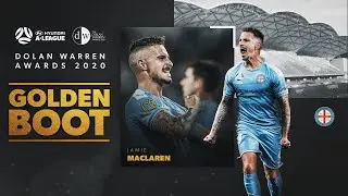 The Dolan Warren Awards 2020: Nike Golden Boot | Jamie Maclaren - Melbourne City FC