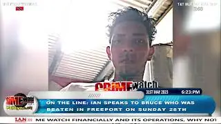 In case you missed it!! Ian speaks to Bruce Mohammed who was allegedly assaulted on Mon 29th May
