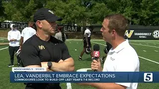Vanderbilt Fall Camp: Clark Lea interview ahead of 2025 season