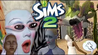 More drama with the Specter family Juno plays the Sims 2 - part 1
