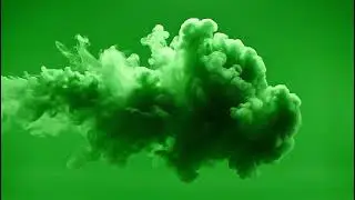 Cinematic Green Screen Fog Effect: Realistic Mist & Smoke Overlay for VFX