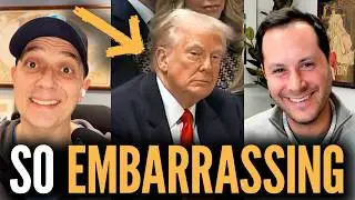 Crybaby Trump Was SAD About Getting Called Out At Church | Bulwark Takes