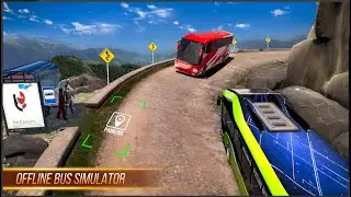 Modern Bus Simulator New Parking Games &ndash; Bus Games: Android Games