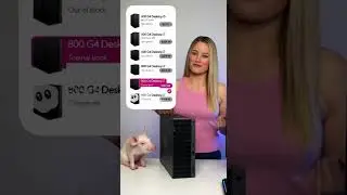 HP Готовый игровой настольный компьютер | Intel i7 + видеокарта GeForce GT 1030 2 ГБ | Игровой ПК...