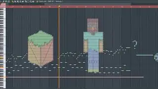 What MineCraft Sounds Like - MIDI Art