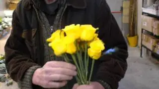 1x03 Come fare mazzo di fiori - Corso di composizioni floreali