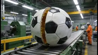 Inside a Modern Soccer Ball Factory From Raw Rubber to the Official 2026 World Cup Ball