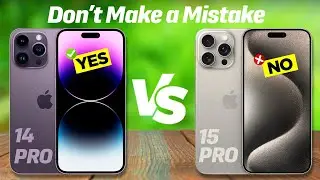 iPhone 15 Pro против 14 Pro &mdash; ДОРОГОЙ ОШИБКИ