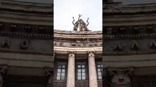 Сталинский Ампир?ДОПОТОПНЫЙ кинотеатр Металлург #shorts #past #альтернативнаяистория #подделки