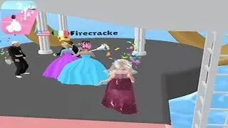 Bridal  Rush 👗🔥👠Gameplay Walkthrough Max  Levels (Android, iOS) Part-5