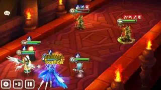 Summoners War Hall of Heroes B3 Auto   Fire Barbaric King