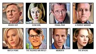 Every Perfect Murder Mystery Movie Explained in 9 Minutes