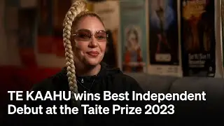 TE KAAHU on winning Best Independent Debut at the Taite Prize 2023 | RNZ