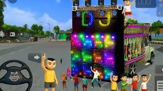 DJ pickup game wala ! DJ pickup game ! DJ pickup mod ! DJ pickup bus Simulator Indonesia