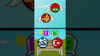 Ottoman and Byzantine Empire Children #countryballs