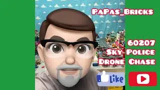 LEGO City Sky Police Drone Chase