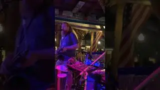 Atomic Dog!  Woof!  With the Awesome Opossum&rsquo;s at the Green Turtle Tavern in Fernandina Beach