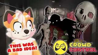 CROWD CONTROL LETHAL COMPANY | Furries Play MODDED LETHAL COMPANY | December 23, 2023