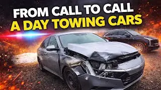 Call to Call: A Day on the Tow Truck