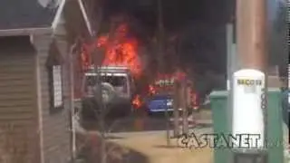 Lake Country house fire