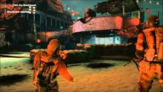 Spec Ops: The Line creepy loading screen
