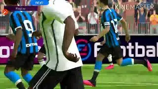 100 rated iconic moment  ADRIANO pes 2020 gameplay💀💀💀 the BOM💣💪