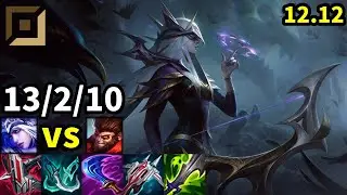 Ashe ADC vs Wukong - EUW Master | Patch 12.12