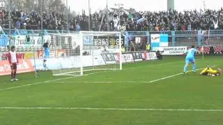 Chemnitzer FC vs. Kickers Offenbach, Tor zum 1:0 durch Toni Wachsmuth