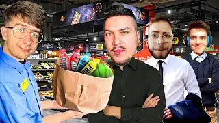 E HAPA SUPERMARKETIN TIM !!!