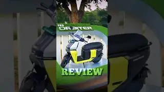 Watch our full review of the TVS Orbiter to see if this one fits your needs well. #tvs #orbiter #ev