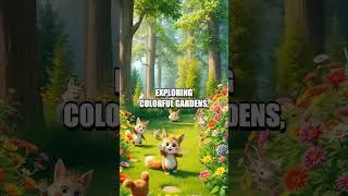 Furry Fantasy Nature Challenge